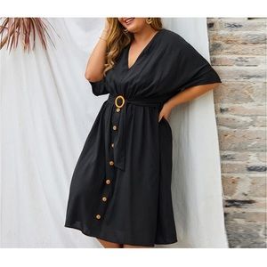 Te Amo Dolman Sleeve Dress